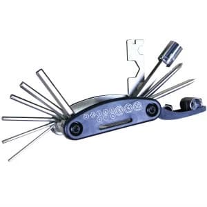 Scott and Lawson Compact Bike Multi Tool and Puncture Repair Kit
