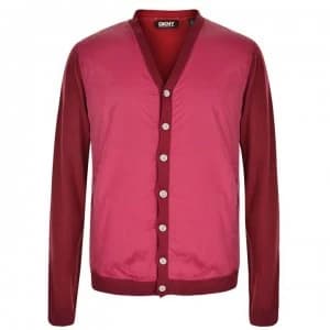 DKNY Knitted Cardigan - Dark Rose