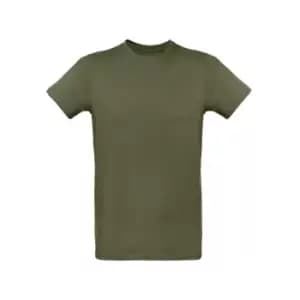 B&C Mens Inspire Plus Tee (2XL) (Urban Khaki)