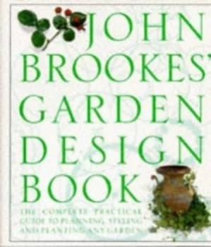 John Brookes Garden Design Book by John Brookes Book
