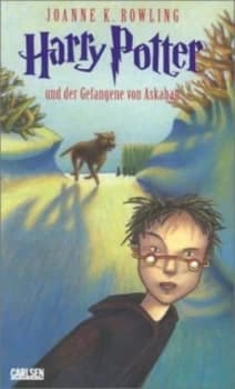 Harry Potter Und Der Gefangene Von Askaban by J. K Rowling Hardback