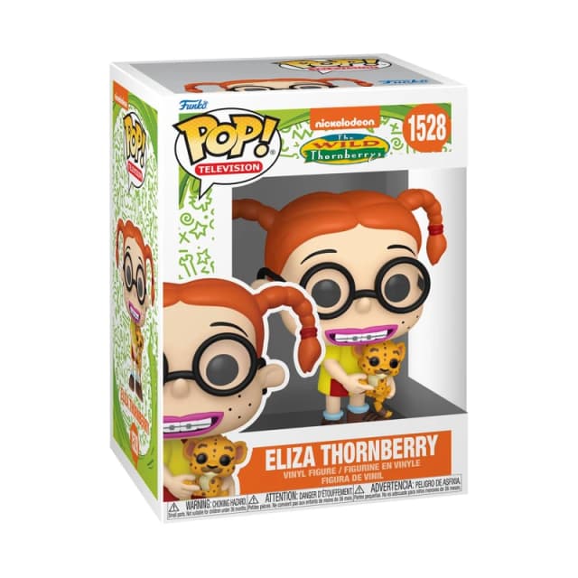 Funko POP Vinyl TV Nick Rewind Eliza Thornberry - Special Edition