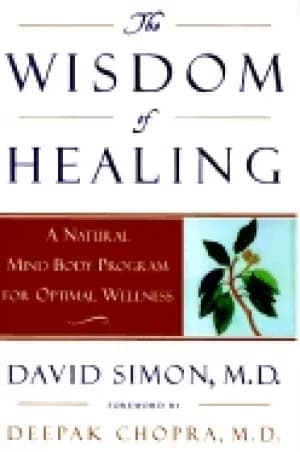 wisdom of healing a natural mind body program for optimal wellness