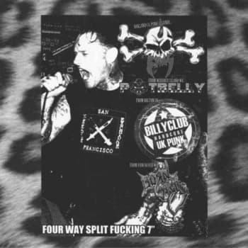 Various - Four Way Split Fucking 7" Vinyl