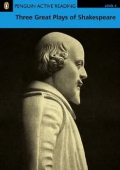 Three Great Plays of Shakespeare by William Shakespeare Book