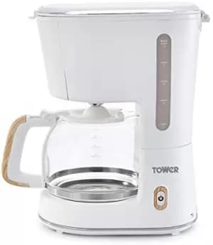 Tower Scandi T13006 900W Filter Coffee Maker