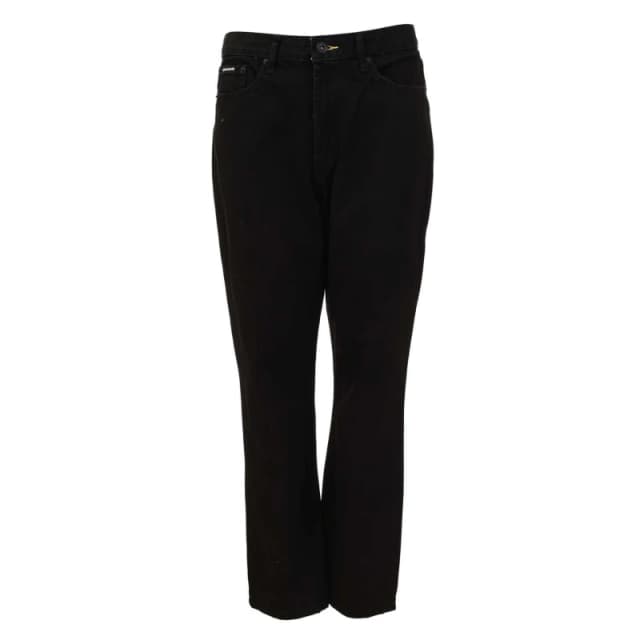 DKNY Broome High Rise Vintage Jeans - Black 26 inch