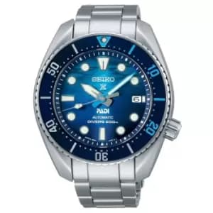 Seiko Prospex 'Great Blue' Sumo PADI 6R35 72H Power Reserve Mens Watch SPB375J1