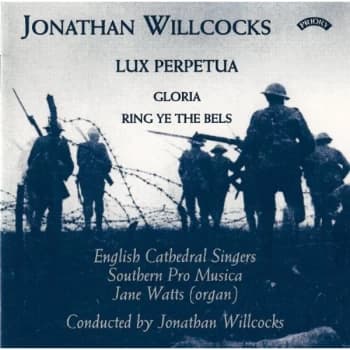 English Cathedral Singers - Lux Perpetua - Jonathan Willcocks CD