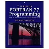 fortran 77 programming with an introduction to the fortran 90 standard