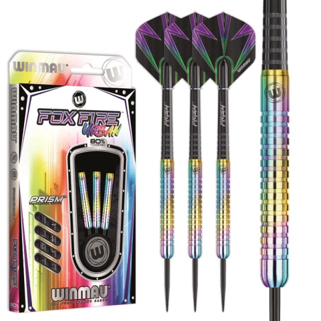 Winmau FoxFire Urban Darts - Multi Multi S - M