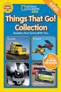 National Geographic readers things that go collection