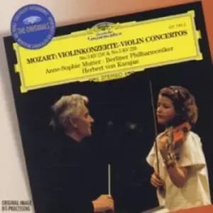 Violin Concertos Nos 3 & 5 by Wolfgang Amadeus Mozart CD Album