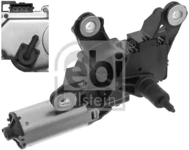 FEBI BILSTEIN 100735 Wiper Motor Rear Wiper Motor (295)