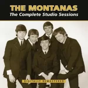 The Complete Studio Sessions by The Montanas CD Album
