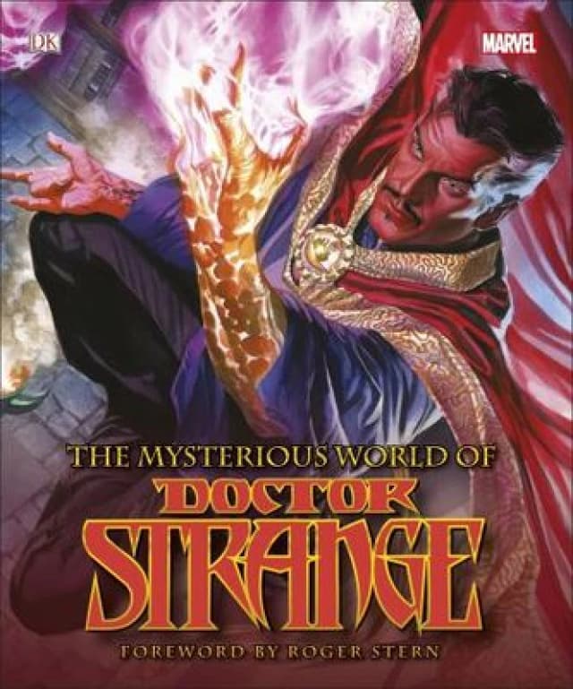 DK The Mysterious World of Doctor Strange Book Multi unisex