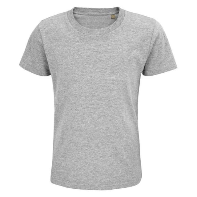 SOL'S Pioneer T-Shirt in Grey Size: 2 Years Grey Unisex 2 Years