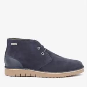 Barbour Kent Suede and Leather Chukka Boots - UK 11