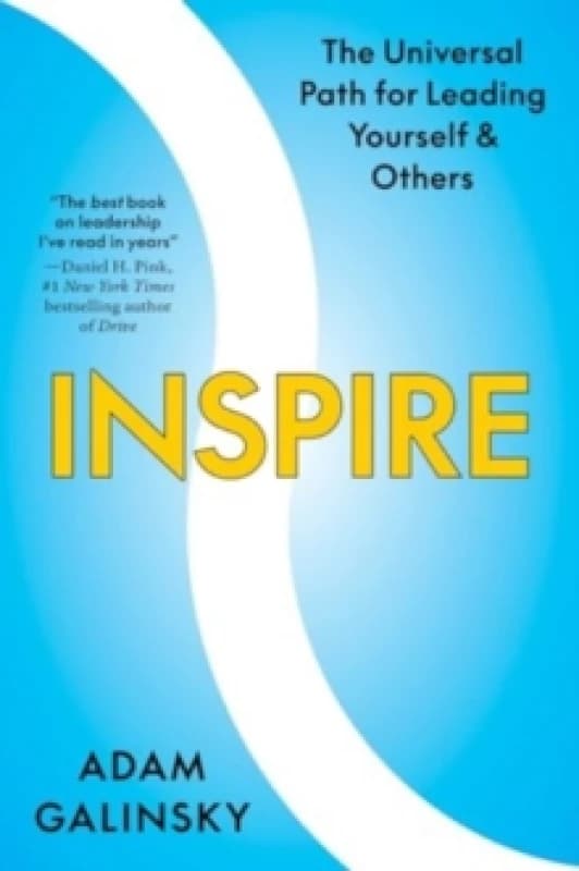 Inspire. Hardback. By Adam Galinsky Books