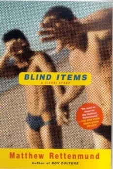 Blind Items by Matthew Rettenmund Paperback