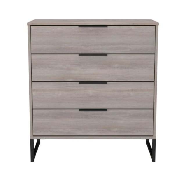 Welcome Furniture Welcome Furniutre Hirato 4 Drawer Chest - Ready Assembled HKG011GOGO