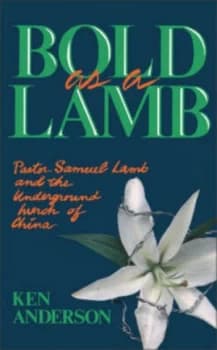 Bold As a Lamb by Ken Anderson Book
