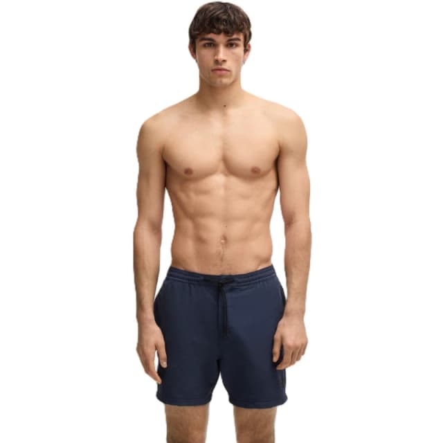 Boss Mens Performance Swim Shorts Navy male S