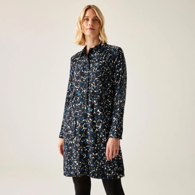 Regatta Lady Samaris Berry Bubble Bl female 12