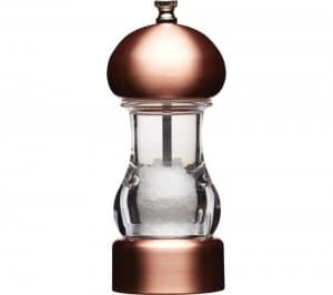 Master CLASS 14.5cm Filled Capstan Salt Mill Copper