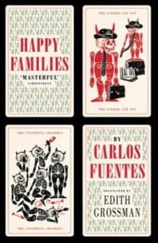 Happy Families by Carlos Fuentes Book