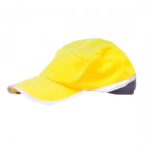 Portwest Hi Vis Baseball Cap Yellow / Navy One Size