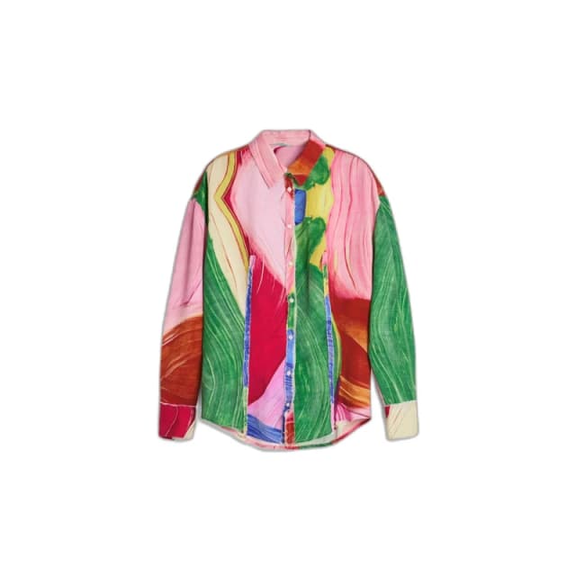 Desigual Womens blouse Desigual Tutifrutti Multicolore Female L