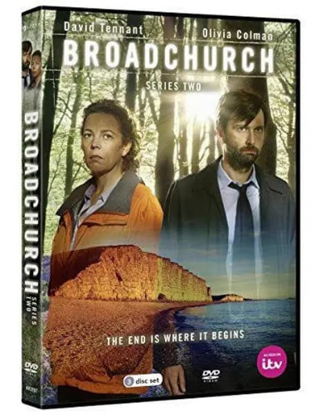 Broadchurch Series Two DVD