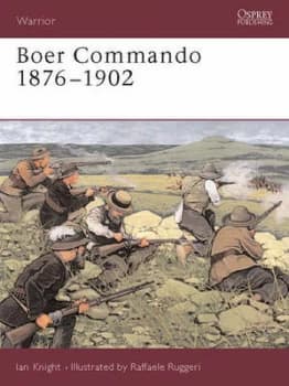 Boer Commando 1876-1902 by Ian Knight Paperback
