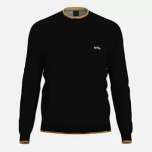 BOSS Green Mens Ritom Jumper - Black - S