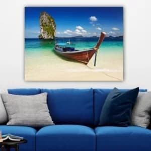288888431_70100 Multicolor Decorative Canvas Painting