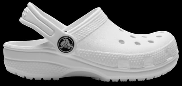 Crocs Kids Classic Clogs White J3