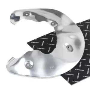 RIDEX Brake Disc Back Plate 1330S0197 Rear Brake Disc Back Protection Plate,Rear Brake Disc Cover Plate AUDI,A4 Avant (8K5, B8)