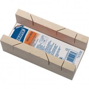 Draper Beechwood Mitre Box 225mm