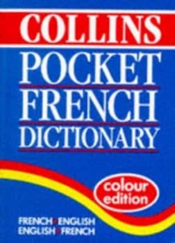 Collins Pocket French Dictionary Paperback