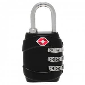 Kangol TSA Combo Lock - Black