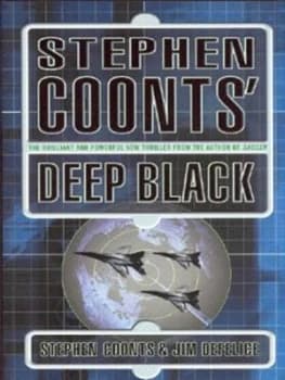 Stephen Coonts Deep Black by Stephen Coonts Paperback