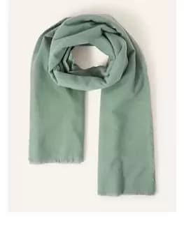 Accessorize Grace Supersoft Blanket, Blue, Women