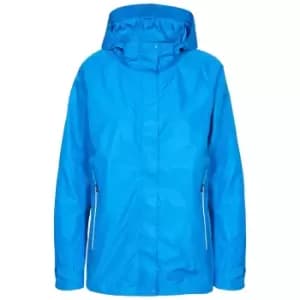 Trespass Womens/Ladies Review Waterproof Jacket (XXS) (Vibrant Blue)