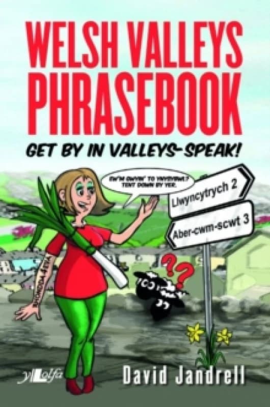 Welsh Valleys Phrasebook - Get by in Valleys-Speak! : Get by in Valleys-Speak! Paperback / softback