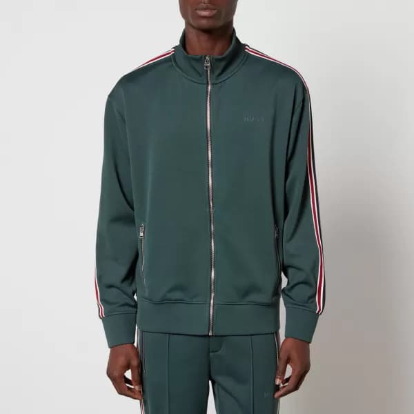 HUGO Dalpens Jersey Track Jacket - L