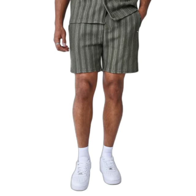 Project X Paris Casual knit shorts Project X Paris Vert Male S