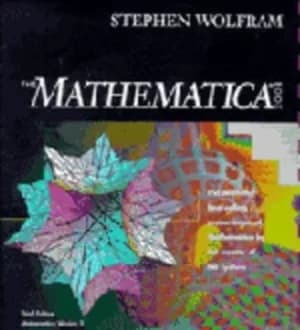 The MATHEMATICA Book Version 3 by Stephen Wolfram