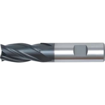 14.00MM Series 95 HSS-E PM Weldon Shank 4 Flute End Mills - Peak Power Coated