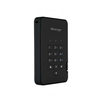 iStorage diskAshur2 256-bit 4TB - Black